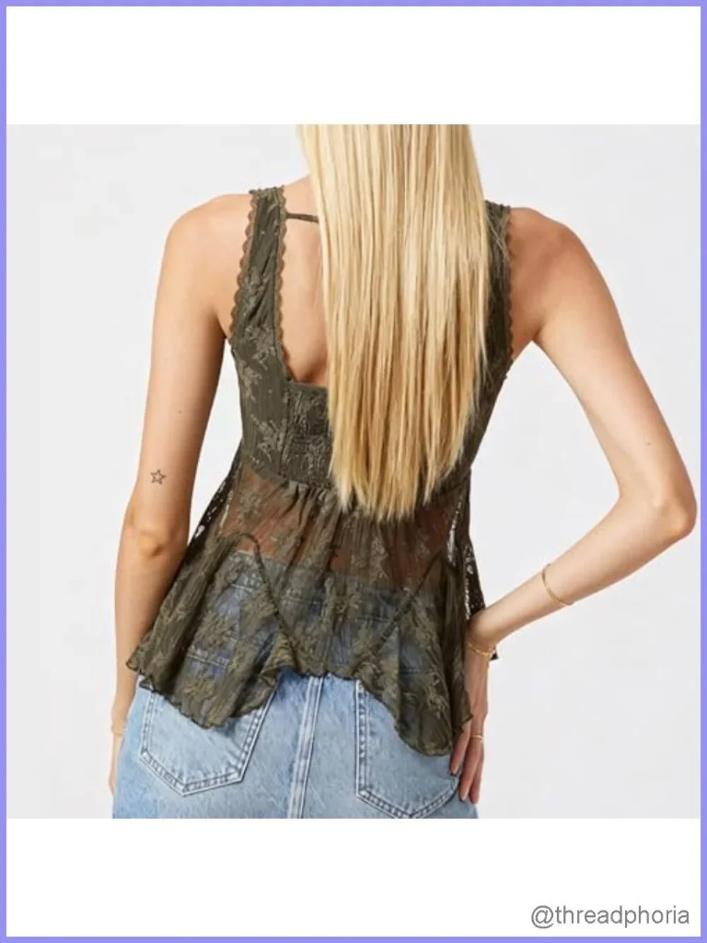 Lace Trim Camisole Top Sleeveless Spaghetti Strap Ruched Slim Fit Summer Cami